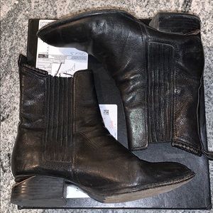 Alexander wang Chelsea boots/ pull on boots 10